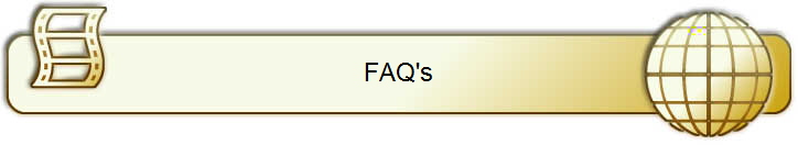 FAQ's